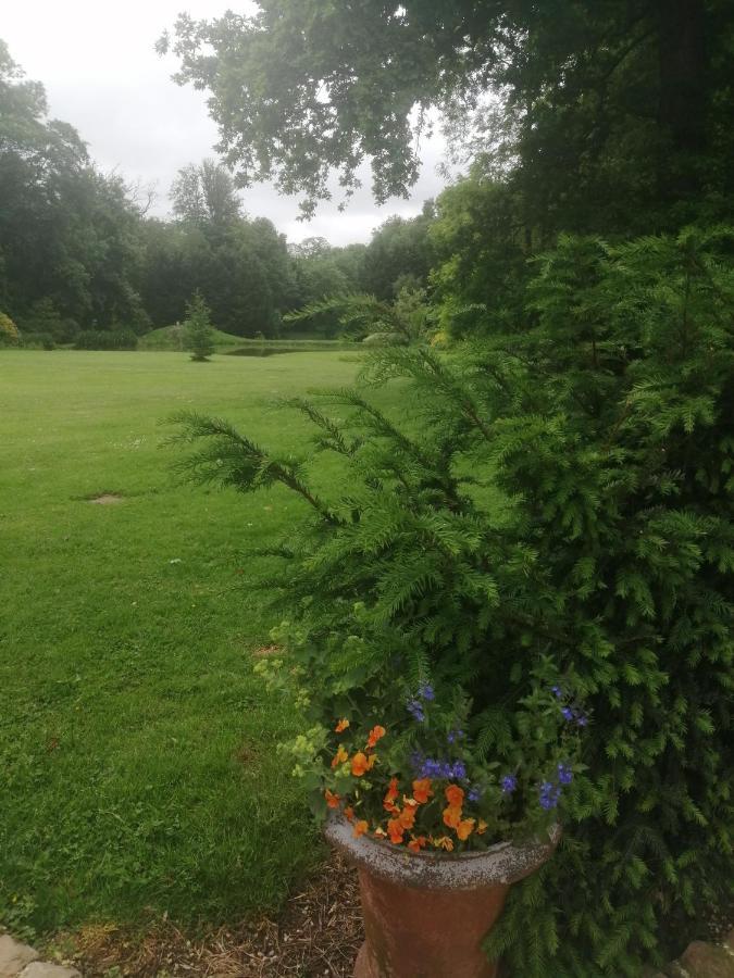 Chambre E Andre Le Domaine Des Jardins De Bracquetuit المظهر الخارجي الصورة