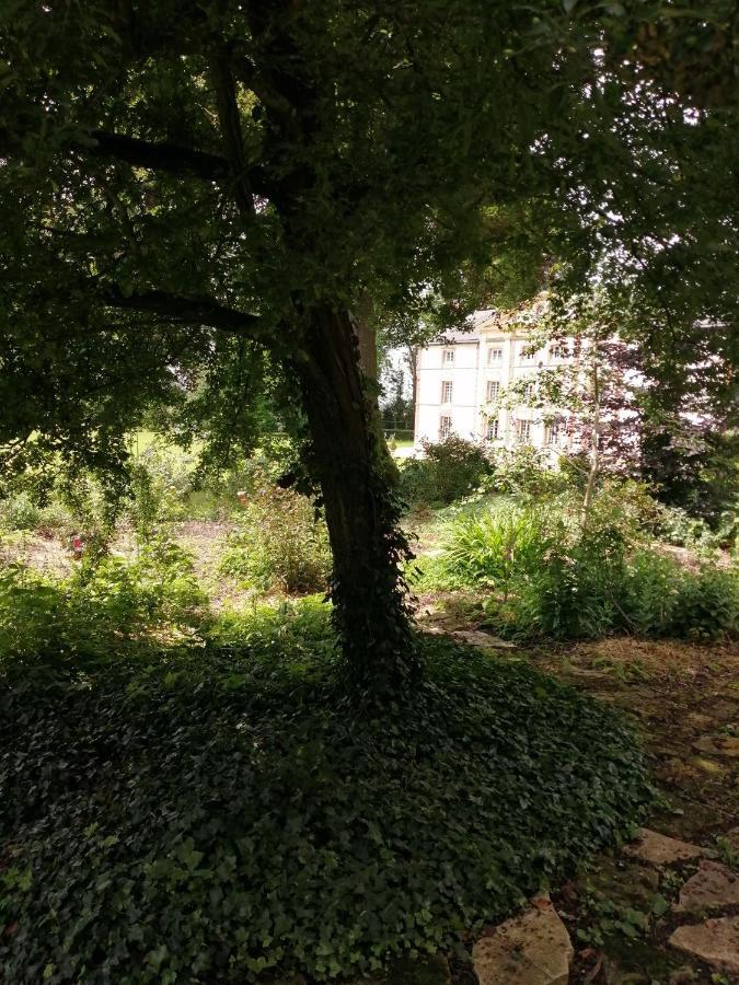 Chambre E Andre Le Domaine Des Jardins De Bracquetuit المظهر الخارجي الصورة