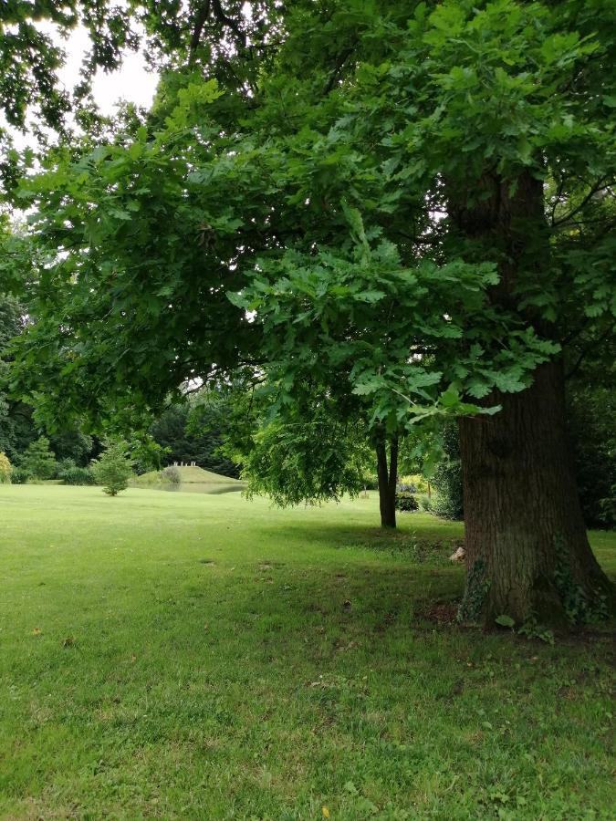 Chambre E Andre Le Domaine Des Jardins De Bracquetuit المظهر الخارجي الصورة