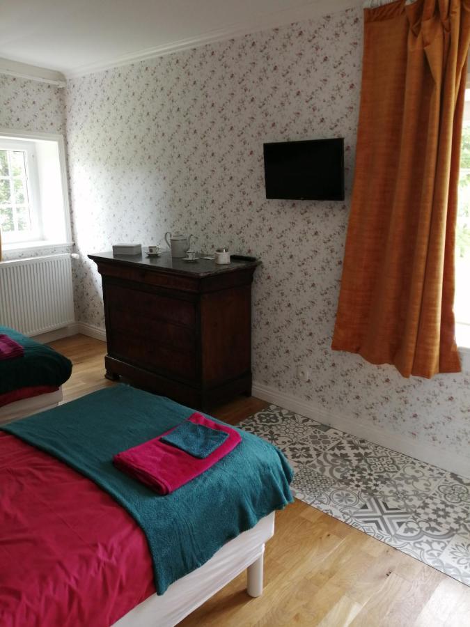 Chambre E Andre Le Domaine Des Jardins De Bracquetuit المظهر الخارجي الصورة