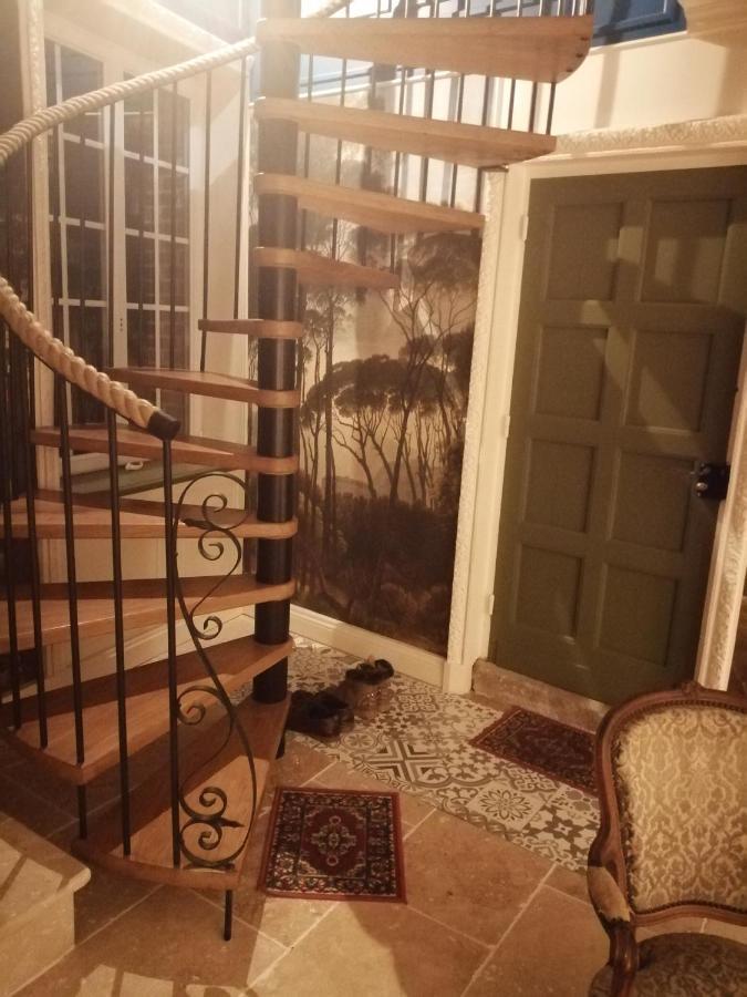 Chambre E Andre Le Domaine Des Jardins De Bracquetuit المظهر الخارجي الصورة