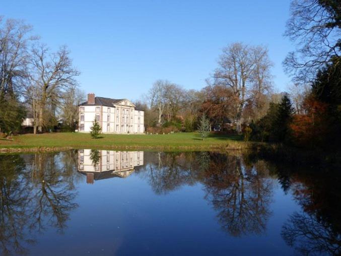 Chambre E Andre Le Domaine Des Jardins De Bracquetuit المظهر الخارجي الصورة