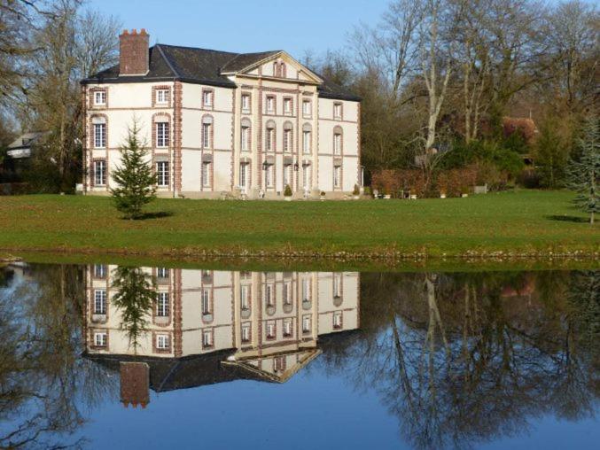Chambre E Andre Le Domaine Des Jardins De Bracquetuit المظهر الخارجي الصورة
