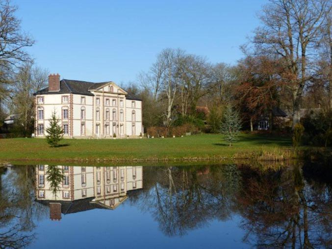 Chambre E Andre Le Domaine Des Jardins De Bracquetuit المظهر الخارجي الصورة