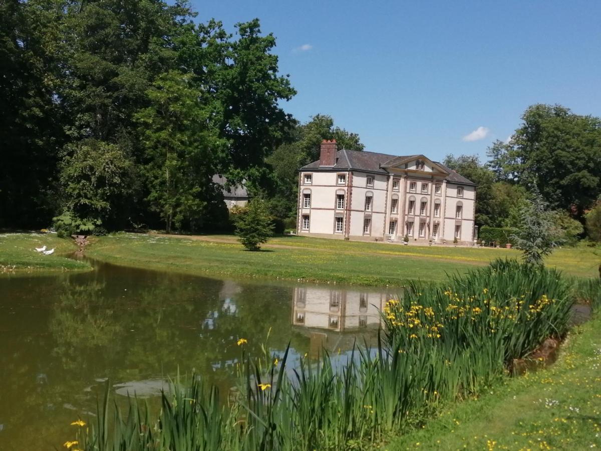 Chambre E Andre Le Domaine Des Jardins De Bracquetuit المظهر الخارجي الصورة