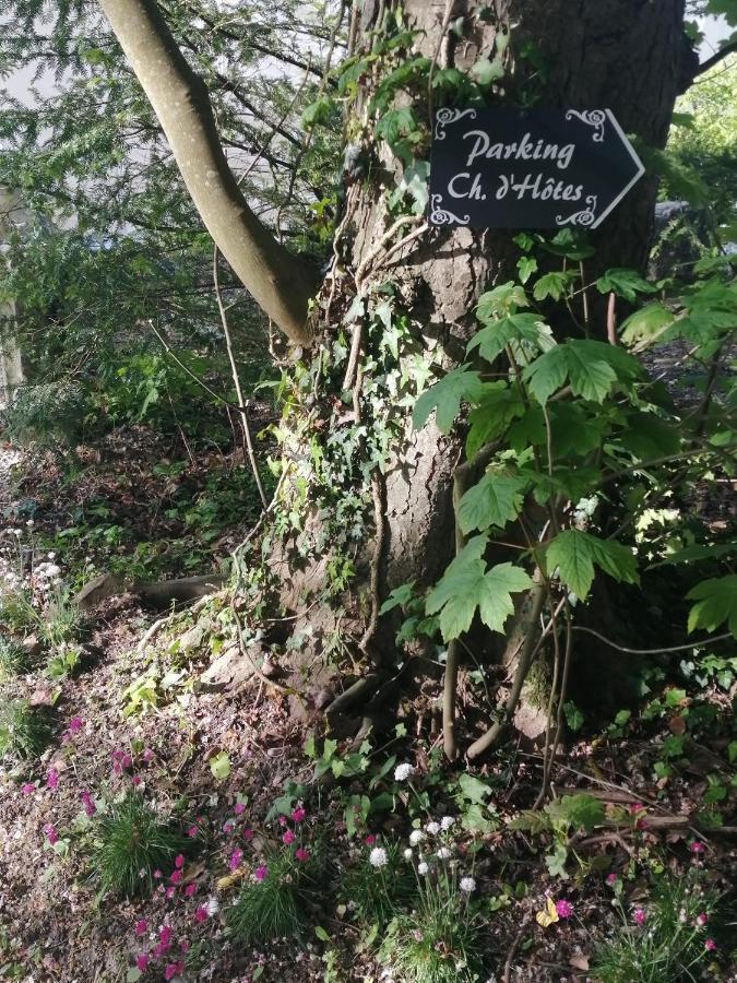 Chambre E Andre Le Domaine Des Jardins De Bracquetuit المظهر الخارجي الصورة