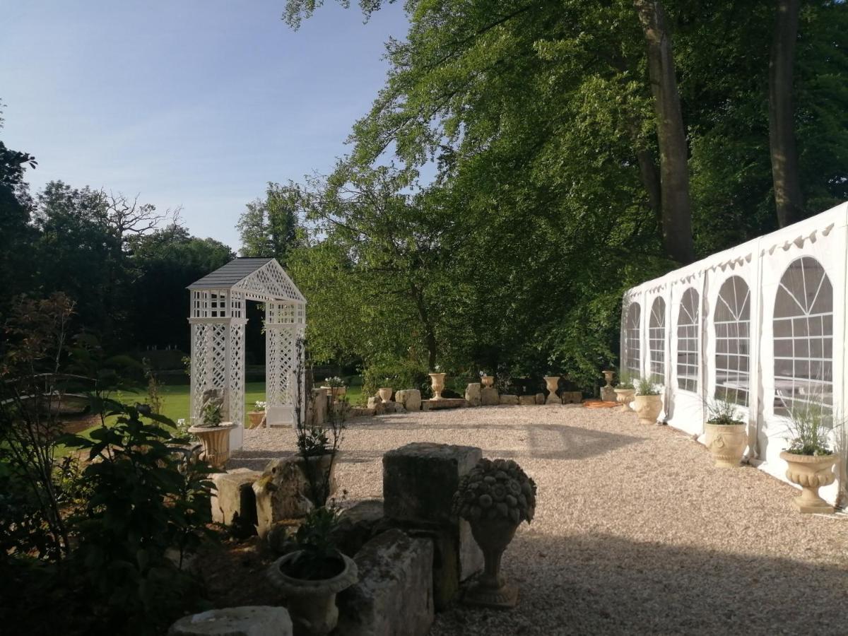 Chambre E Andre Le Domaine Des Jardins De Bracquetuit المظهر الخارجي الصورة