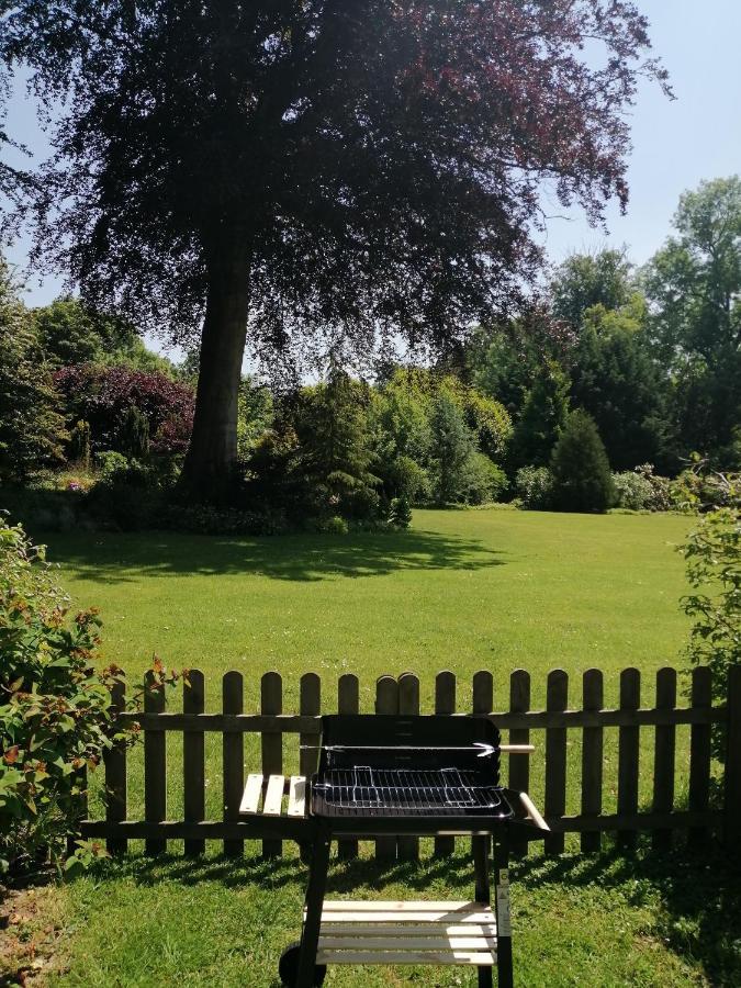 Chambre E Andre Le Domaine Des Jardins De Bracquetuit المظهر الخارجي الصورة