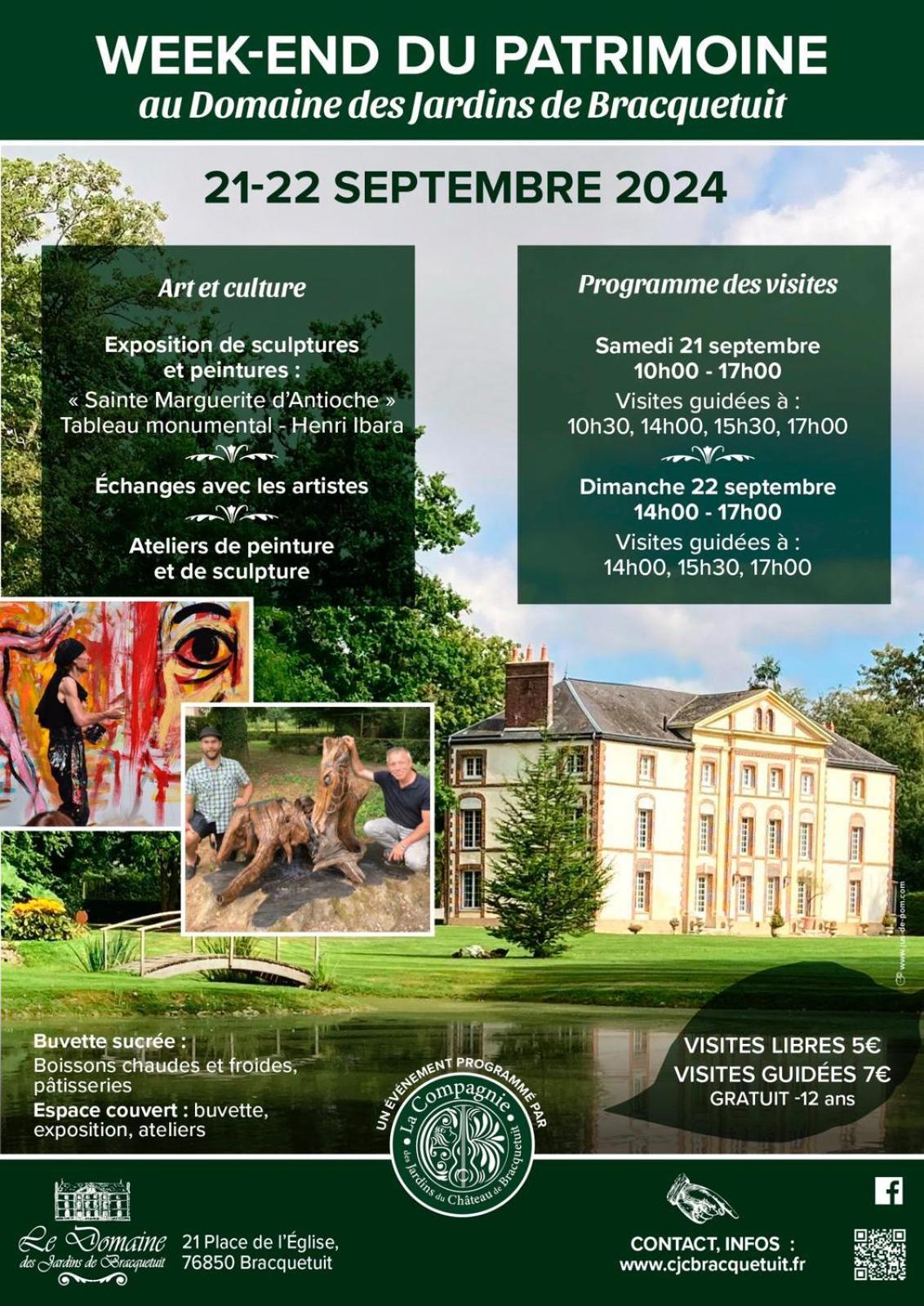 Chambre E Andre Le Domaine Des Jardins De Bracquetuit المظهر الخارجي الصورة