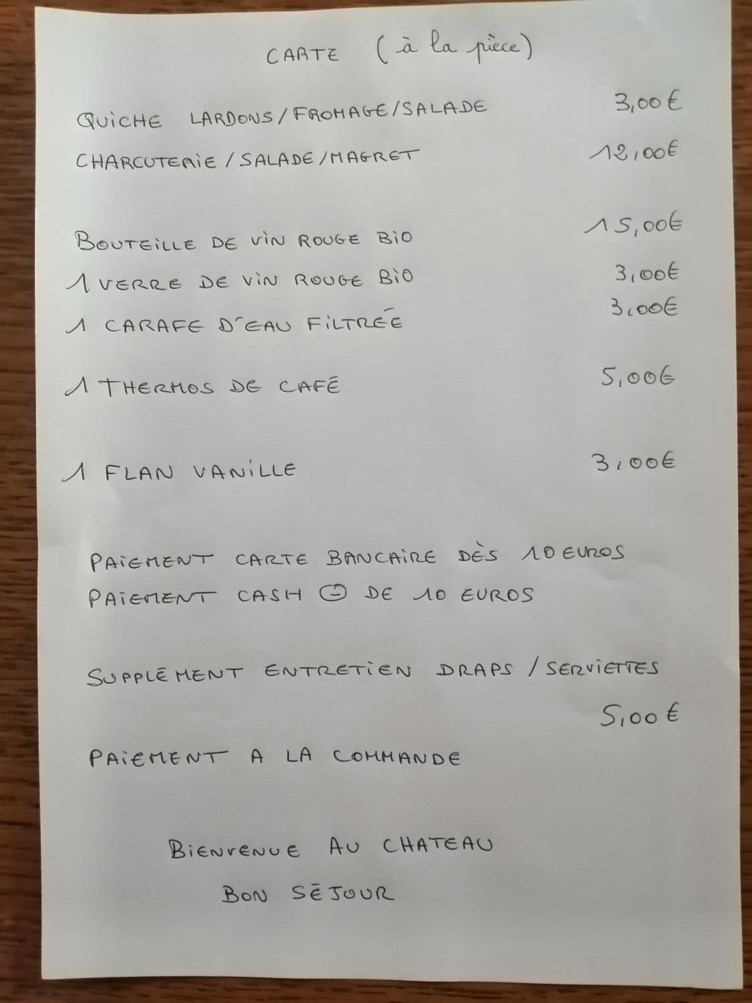 Chambre E Andre Le Domaine Des Jardins De Bracquetuit المظهر الخارجي الصورة